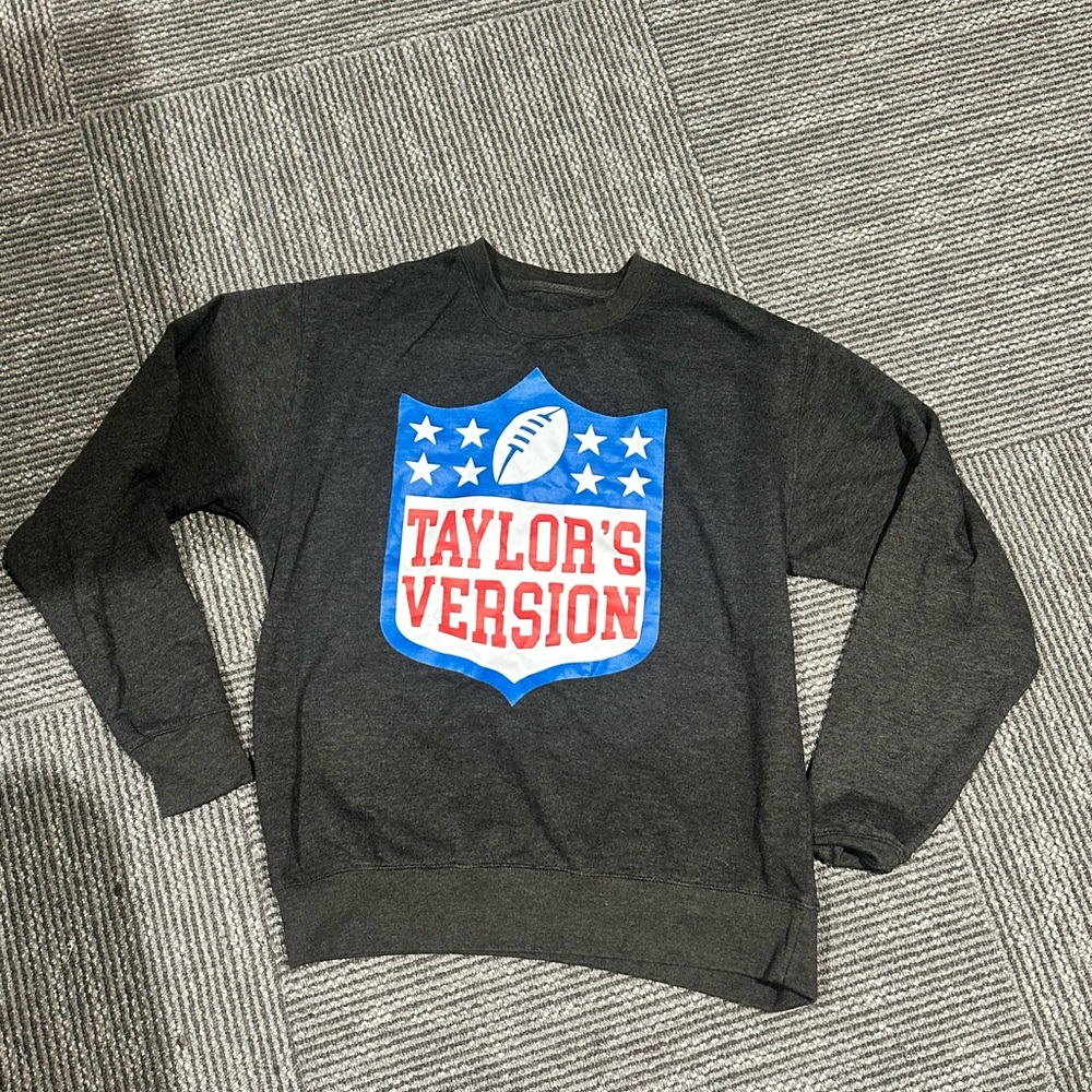 Taylor's Version Gray Sweatshirt